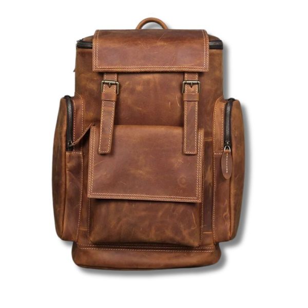 Cartable En Cuir Yoko