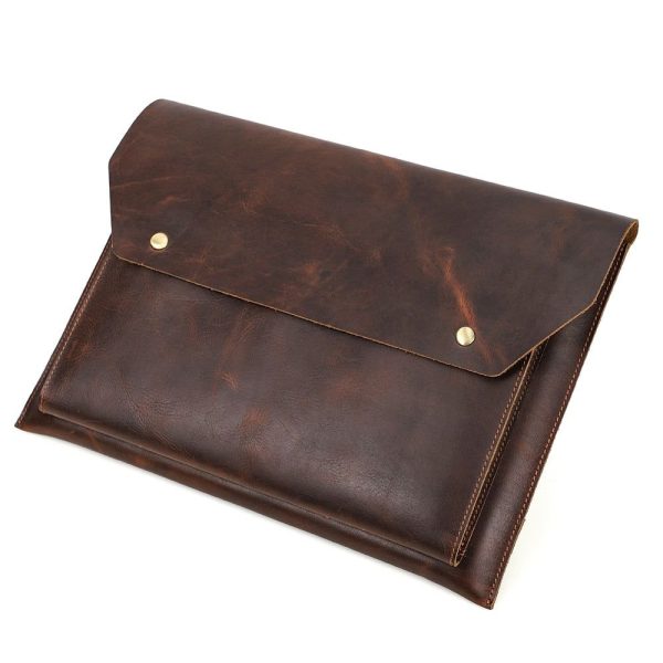 Etui Pour Ordinateur En Cuir - Dallas