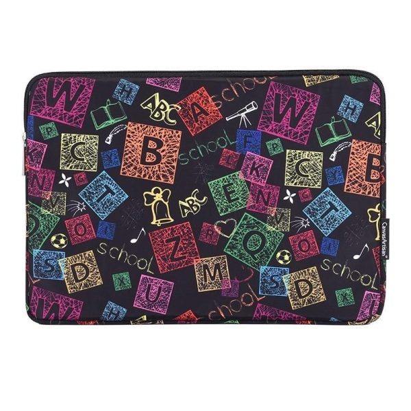étui pour ordinateur portable 14 pouces - école + tailles variées