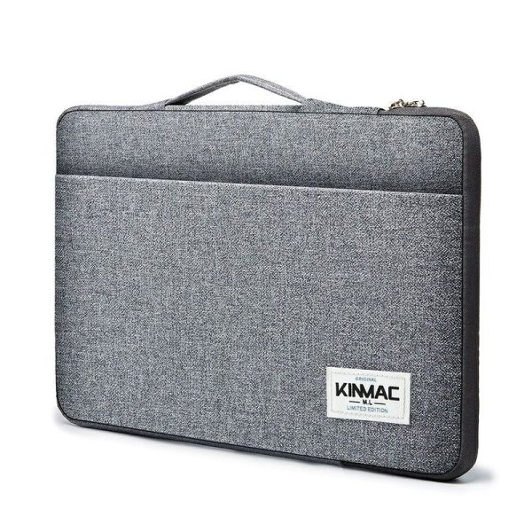 Étui Pour Ordinateur Portable Gris - Oxford