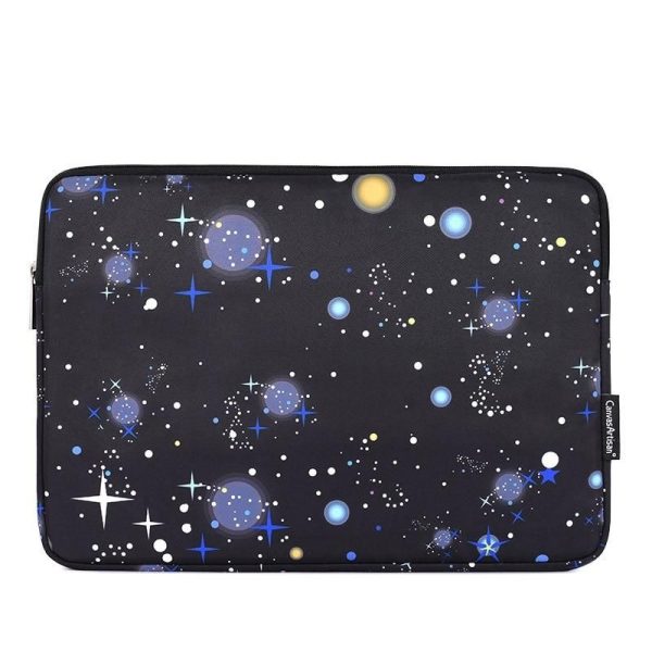 housse d'ordinateur 133 pouces - étoiles