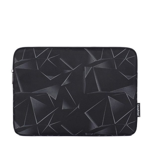 housse d'ordinateur noir pour homme - delta