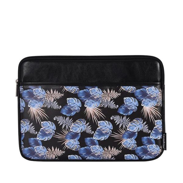 Housse D'ordinateur Portable Florale - Palmiste