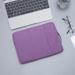 housse d'ordinateur portable violette 16 pouces