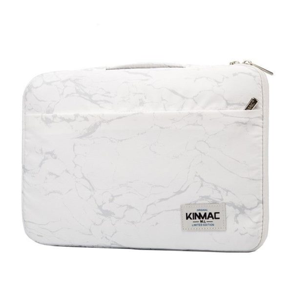Housse De Pc En Marbre Blanc