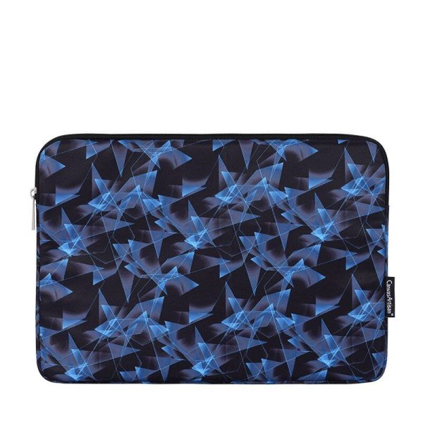 housse de pc pour homme - motif triangle