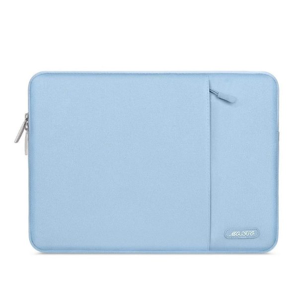 housse de protection pour ordinateur portable - bleu ciel