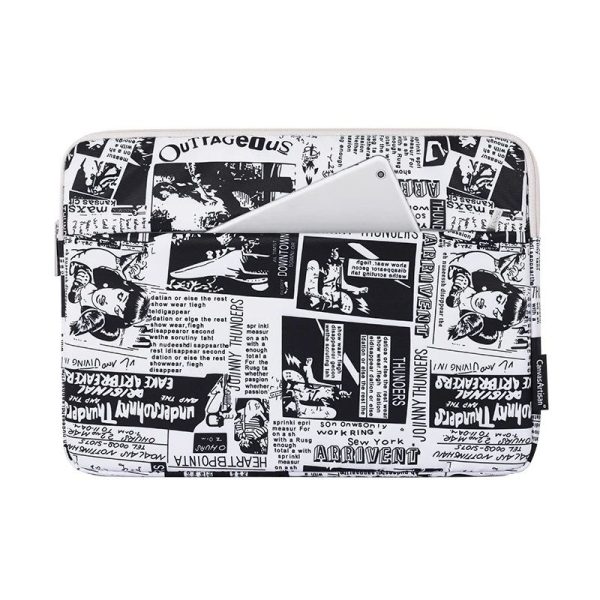 Housse Pour Ordinateur 15 Pouces Vintage - Journal Ancien