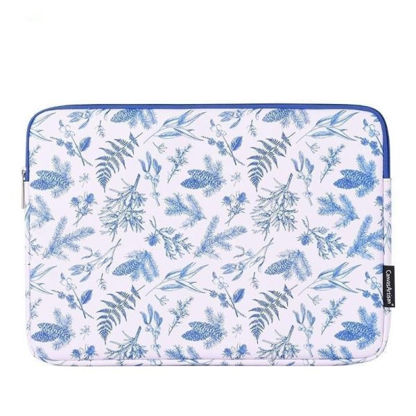 housse pour ordinateur portable 14 pouces - lavande bleue