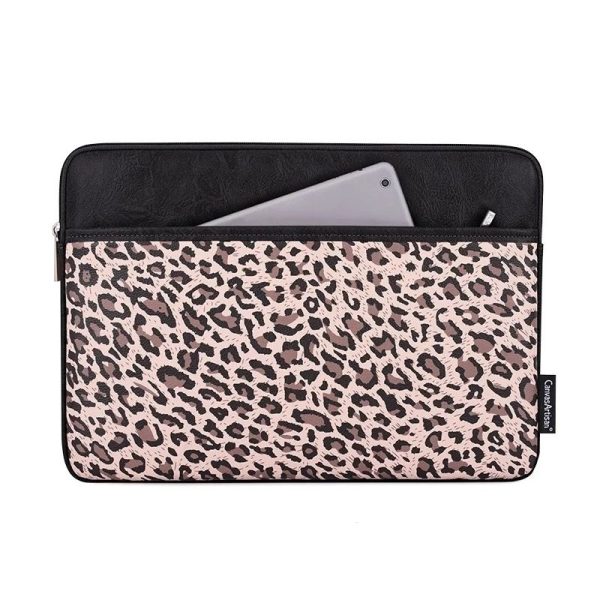 housse pour ordinateur portable motif animal - panthera