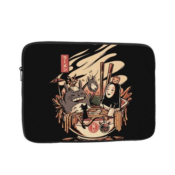Housse Pour Pc 13 Pouces - Ramen Ghibli