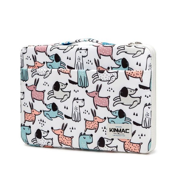 Housse Pour Pc Portable 15 Pouces - Chiot Cartoon