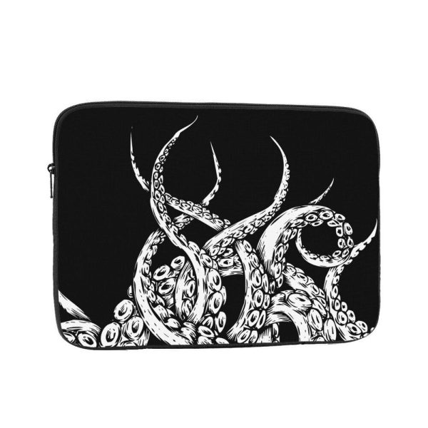 Pochette D'ordinateur Portable - Pieuvre
