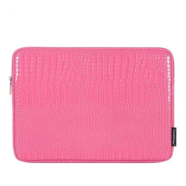 pochette en cuir pour ordinateur femme - style girly