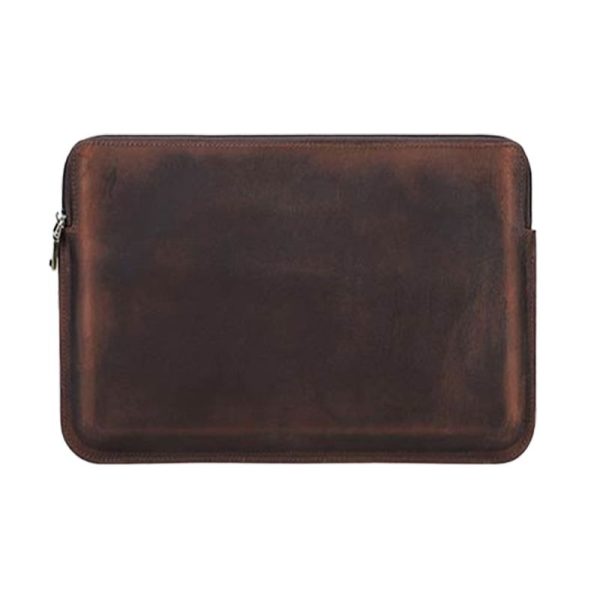 Pochette En Cuir Pour Ordinateur Homme - Evanston