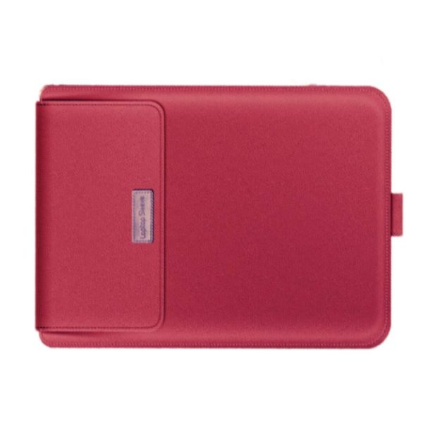 Pochette En Cuir Pour Ordinateur Portable Avec Support - Standoo Bordeaux