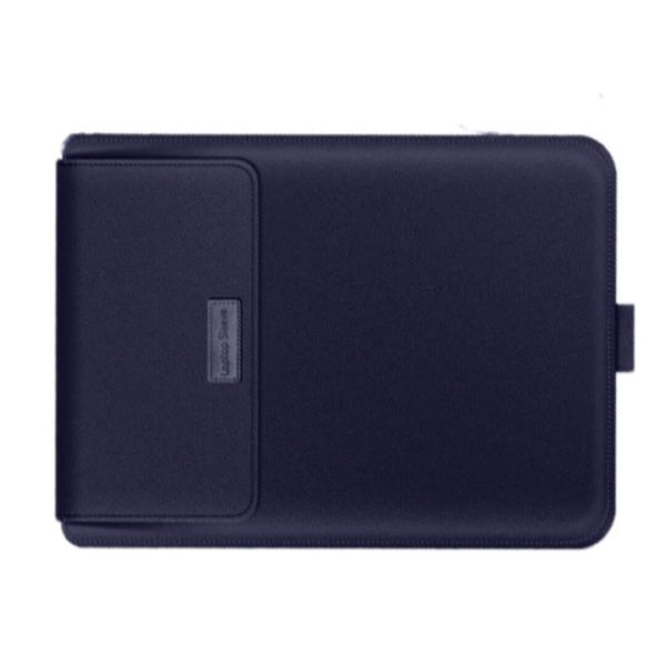 Pochette En Cuir Pour Ordinateur Portable Avec Support - Standoo Nuit