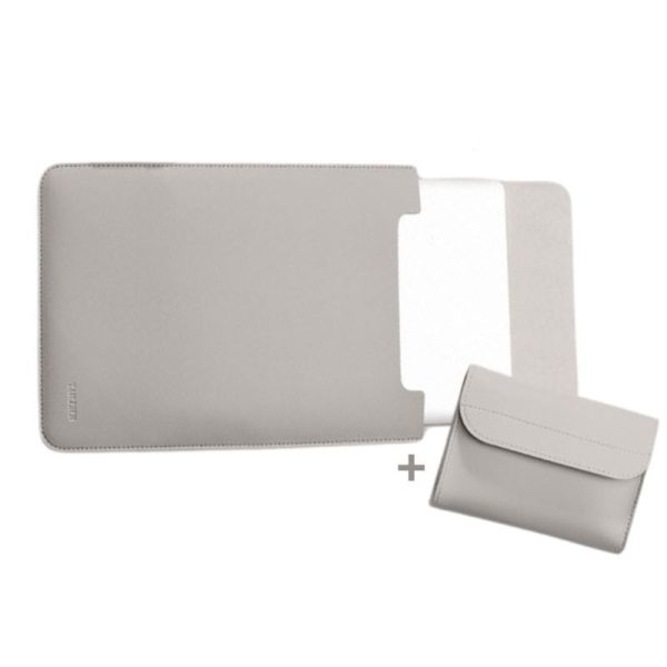 Pochette Fine Pour Ordinateur Mac Ou Pc + Cadeau - Argile