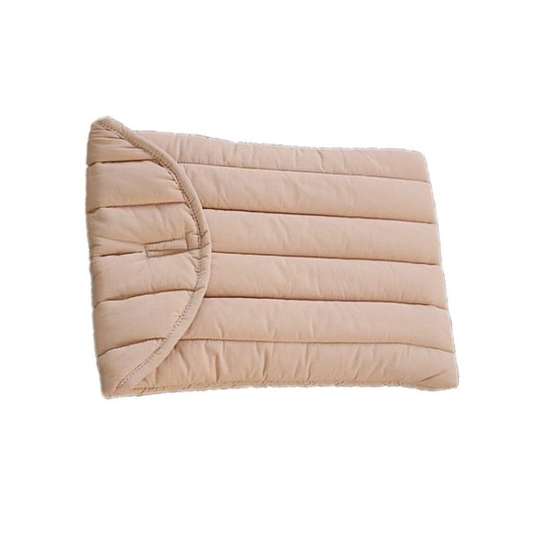 Pochette Matelassée Pour Ordinateur - Couleur Nude
