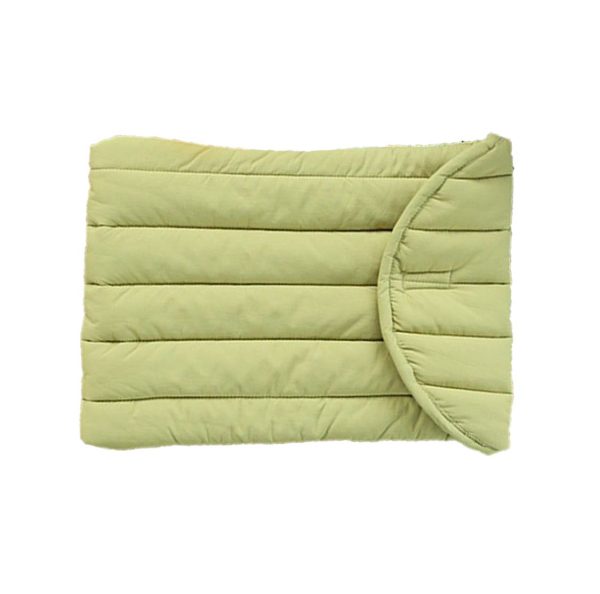 Pochette Matelassée Pour Ordinateur - Couleur Pistache