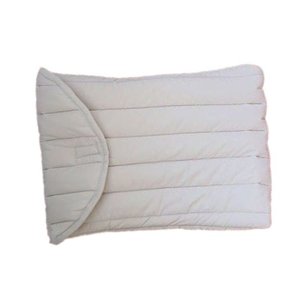 Pochette Matelassée Pour Ordinateur - Gris