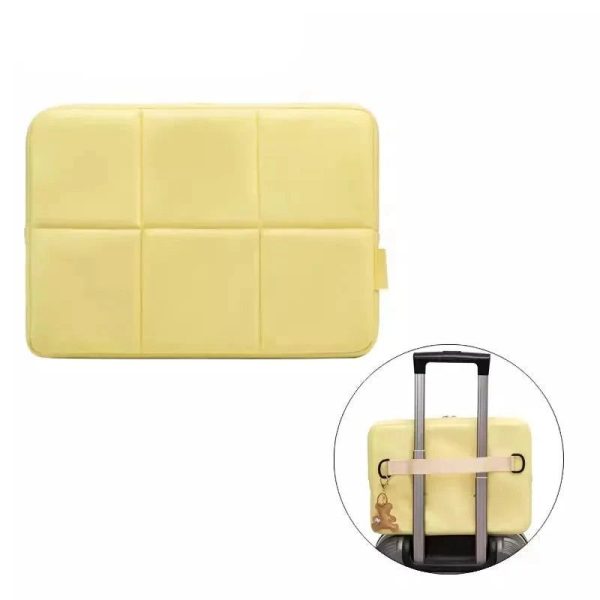 Pochette Matelassée Solaire
