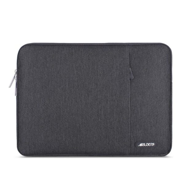 pochette pour ordinateur 15 pouces - gris charbon