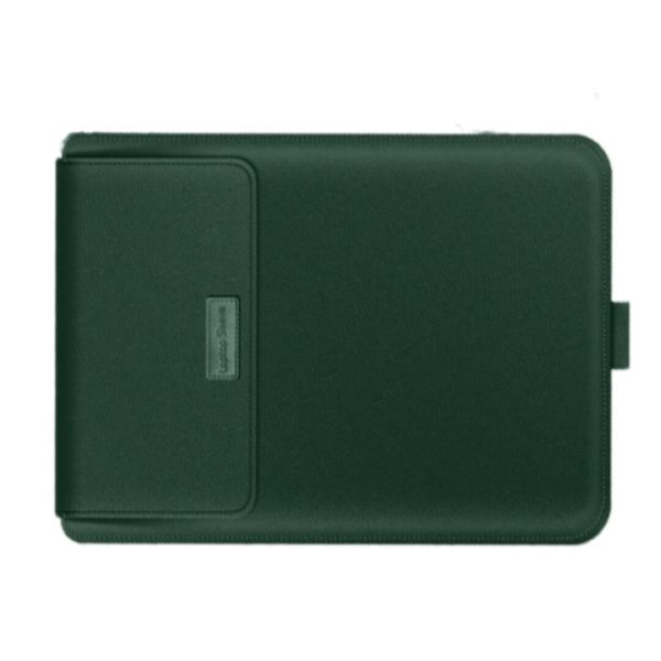 Pochette Pour Ordinateur En Cuir Avec Support - Standoo Sapin