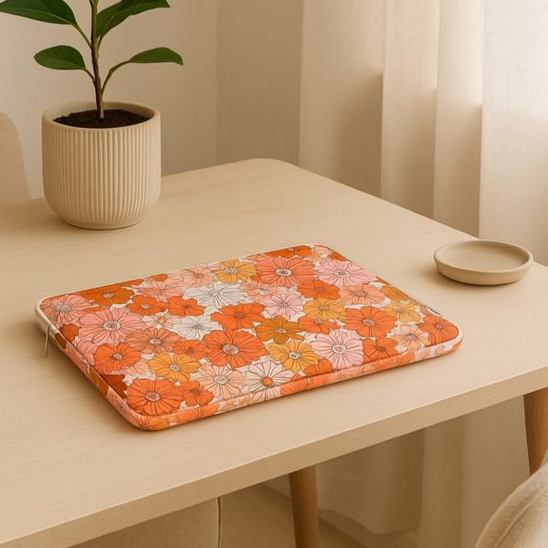 Pochette Pour Ordinateur En Tissu Liberty