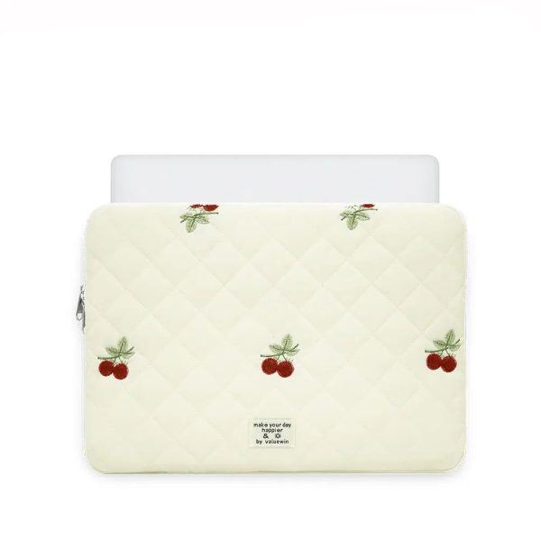 Pochette Pour Ordinateur Et Tablette - Cerise
