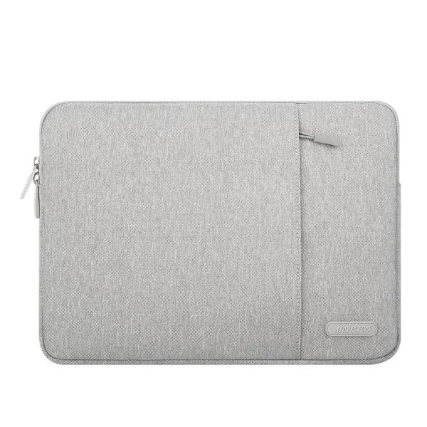 pochette pour ordinateur portable 133 pouces - gris acier