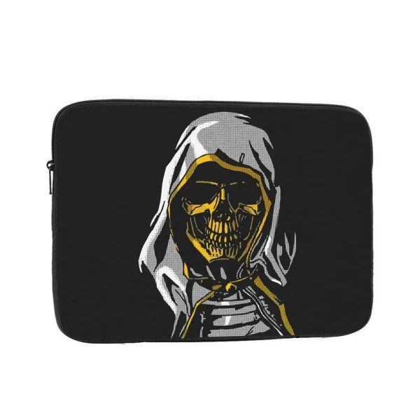 Pochette Pour Ordinateur Portable 17 Pouces - Ombre Osseux