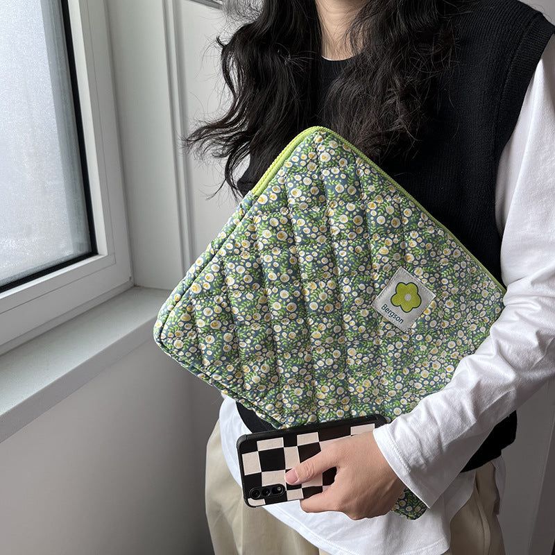 protection d'ordinateur kawaii motif coloré