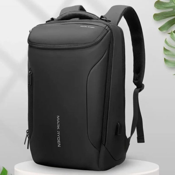 Sac À Dos Élégant Avec Poche Pour Ordinateur