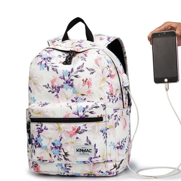 Sac À Dos Femme Pour Ordinateur - Printemps