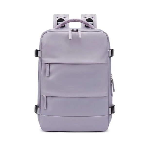 Sac À Dos Pour Femme Avec Compartiment Ordinateur - Violet