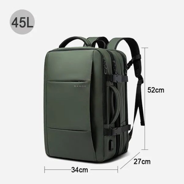 sac à dos professionnel - kaki