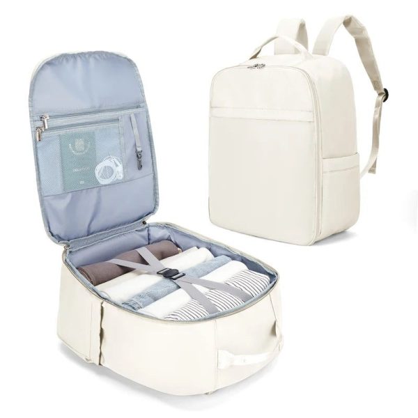 Sac À Dos Professionnel Pour Femme - Crème