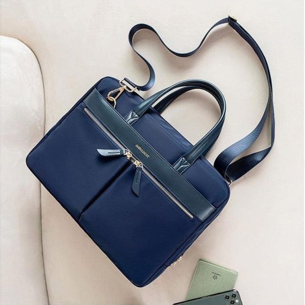 Sac À Main Pour Ordinateur - Saphir
