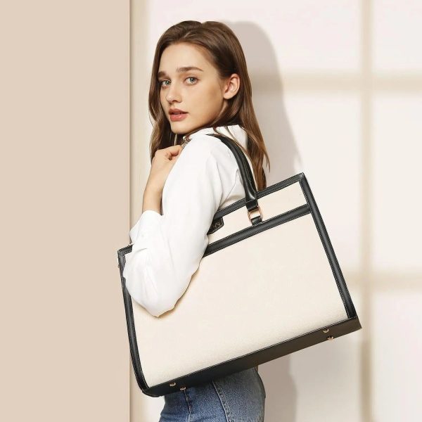 Sac À Main Professionnel Femme - Carolina + Cadeau