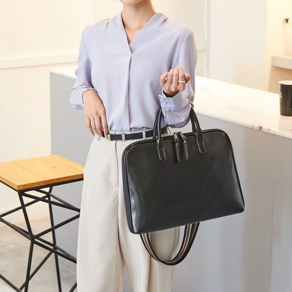 Sac À Ordinateur De Luxe Pour Femme - Glamour