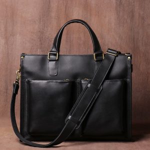 Sac À Ordinateur En Cuir - Ferdinand