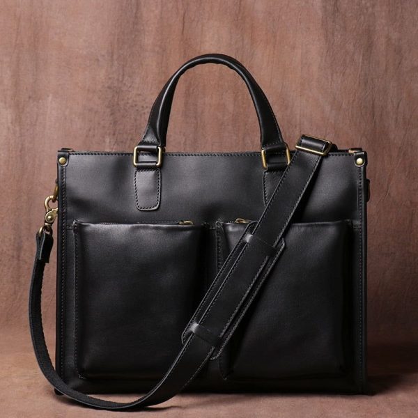 Sac À Ordinateur En Cuir - Ferdinand