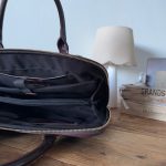 sac à ordinateur en cuir pour femme