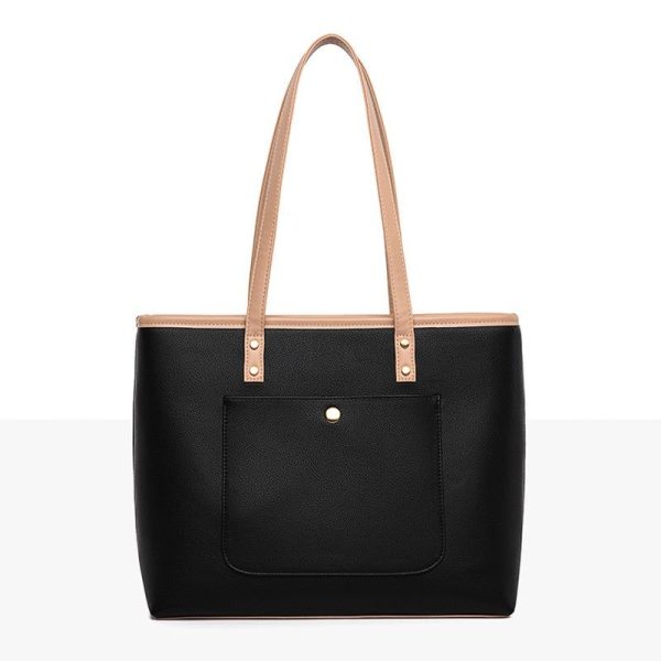 Sac À Ordinateur Femme - Noir
