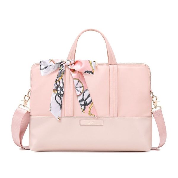 Sac À Ordinateur Portable 13 Pouces Pour Femme - Rose Poudré