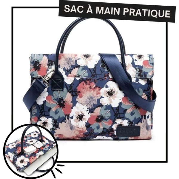 Sac À Ordinateur Portable Pour Femme - Camélia