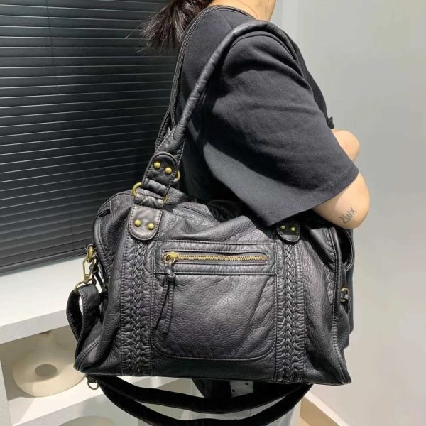 Sac De Cours Noir - Maddy