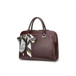 sac en cuir élégant pour transport dordinateur