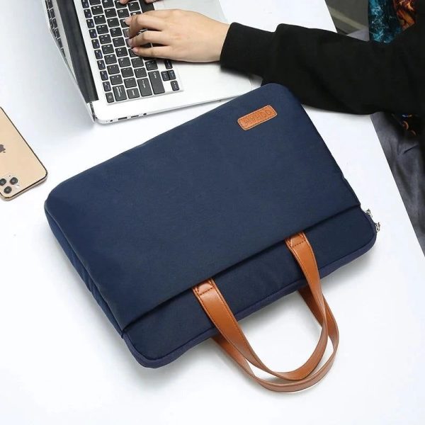 Sac Pour Ordinateur Portable Femme - Bleu Espace